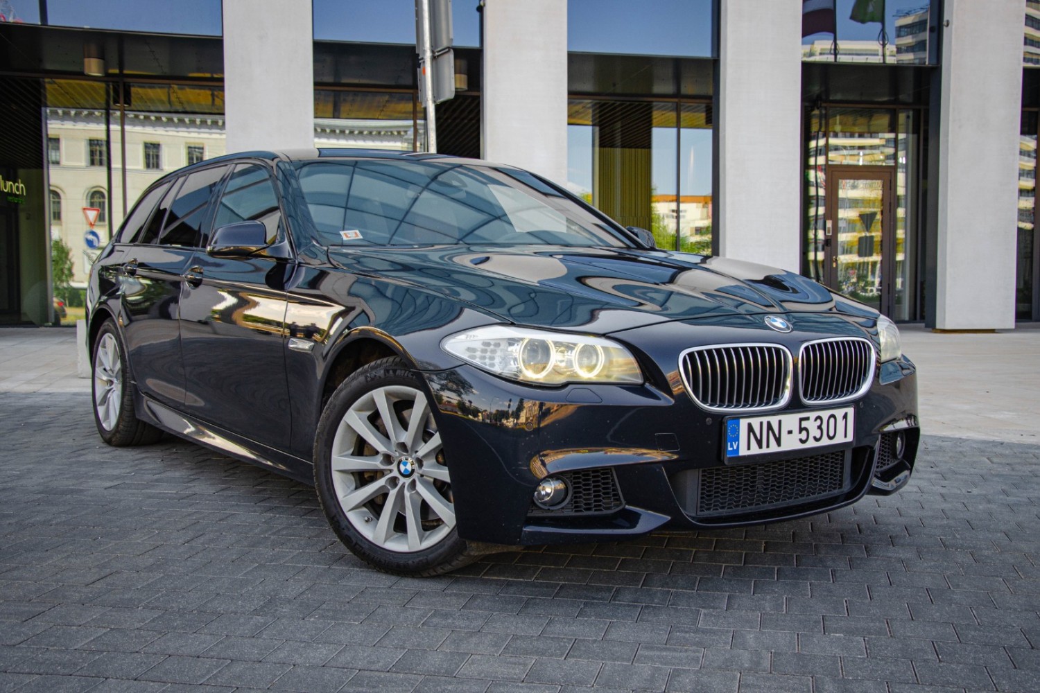 BMW 530D M-paket