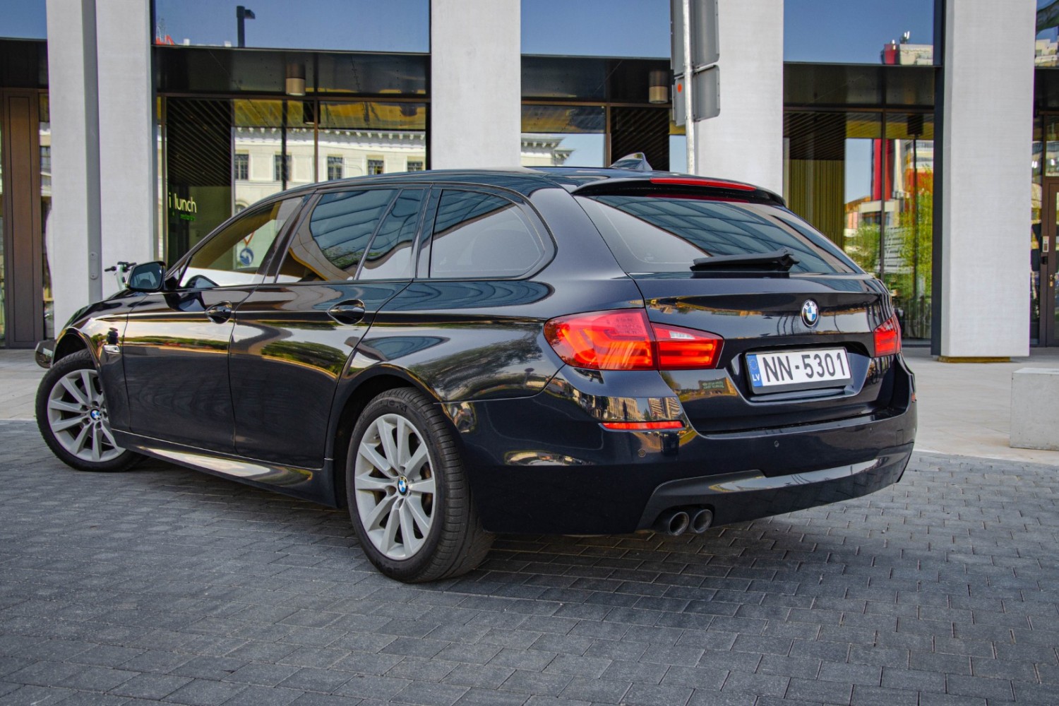 BMW 530D M-paket