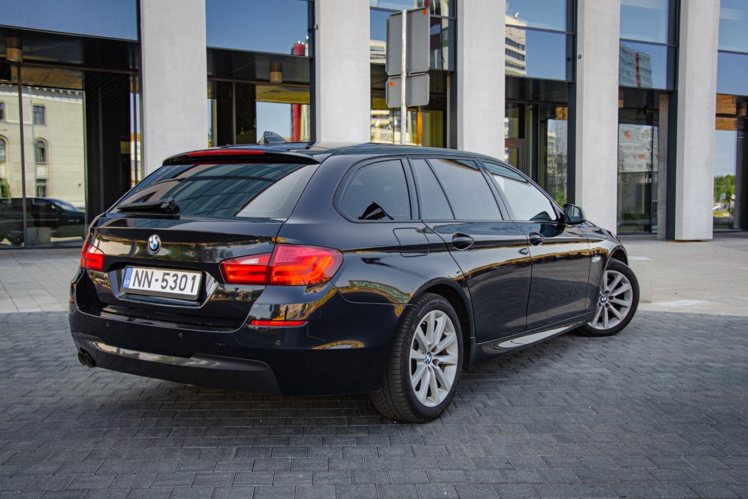 BMW 530D M-paket