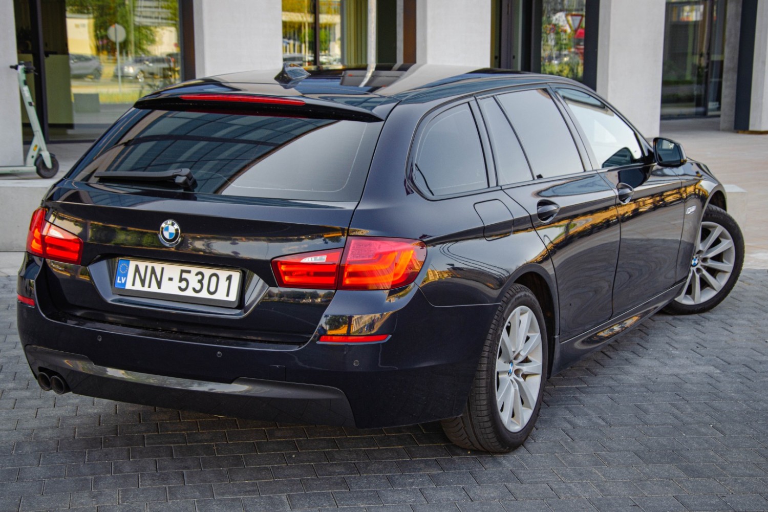 BMW 530D M-paket