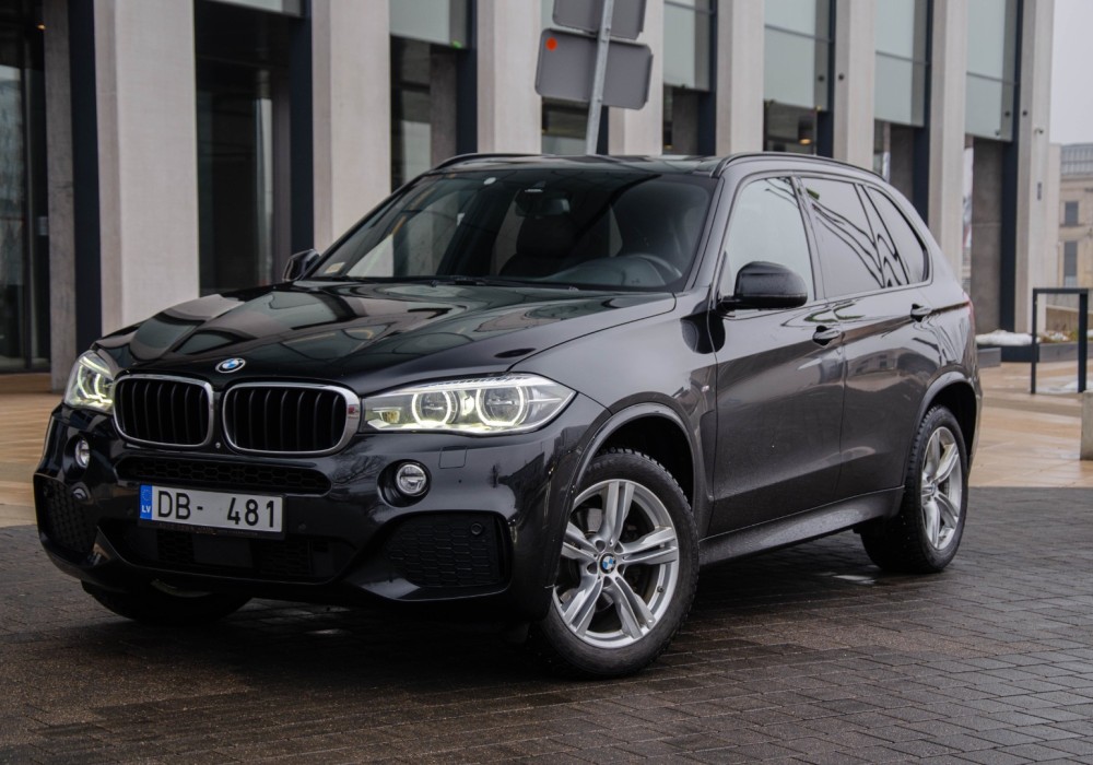 BMW X5 M-Sportpaket