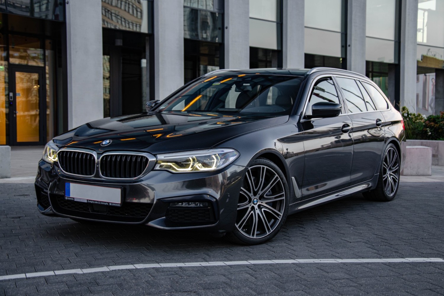 BMW 540D M-paket