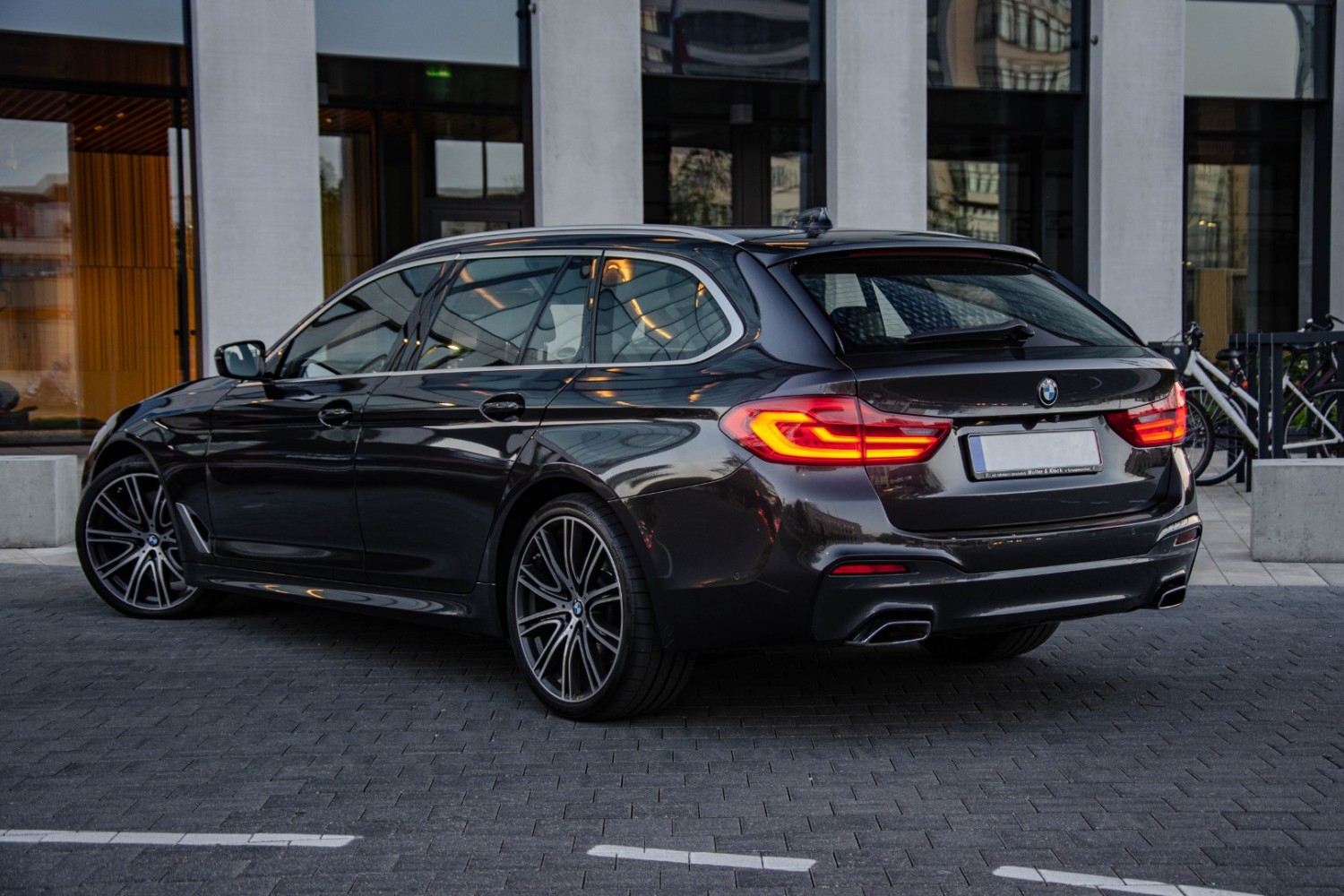 BMW 540D M-paket