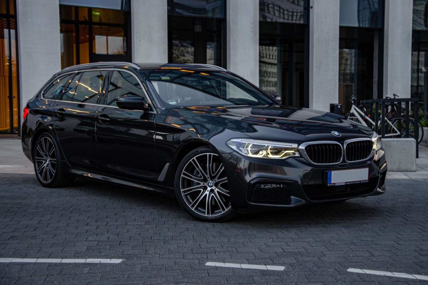 BMW 540D M-paket