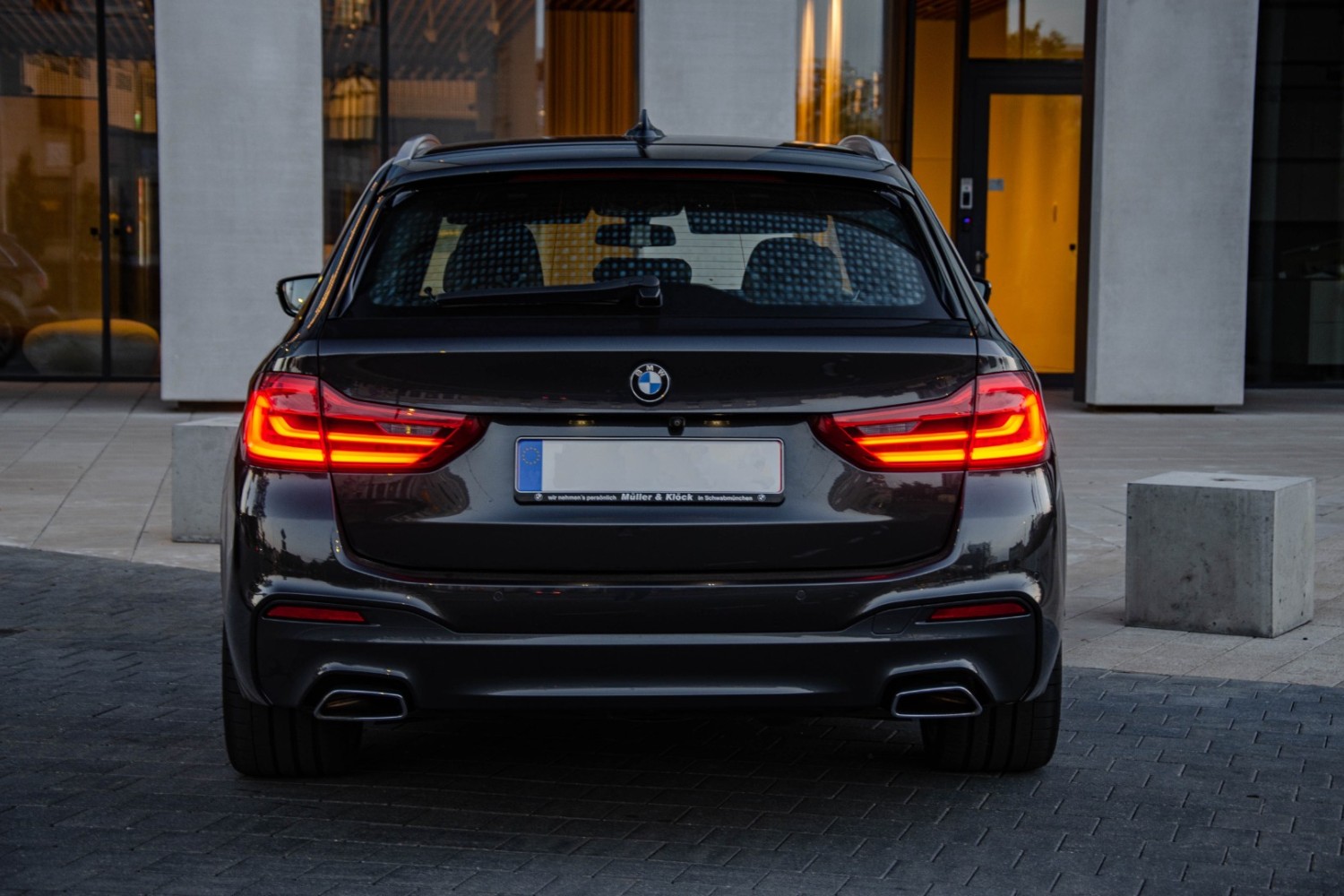 BMW 540D M-paket