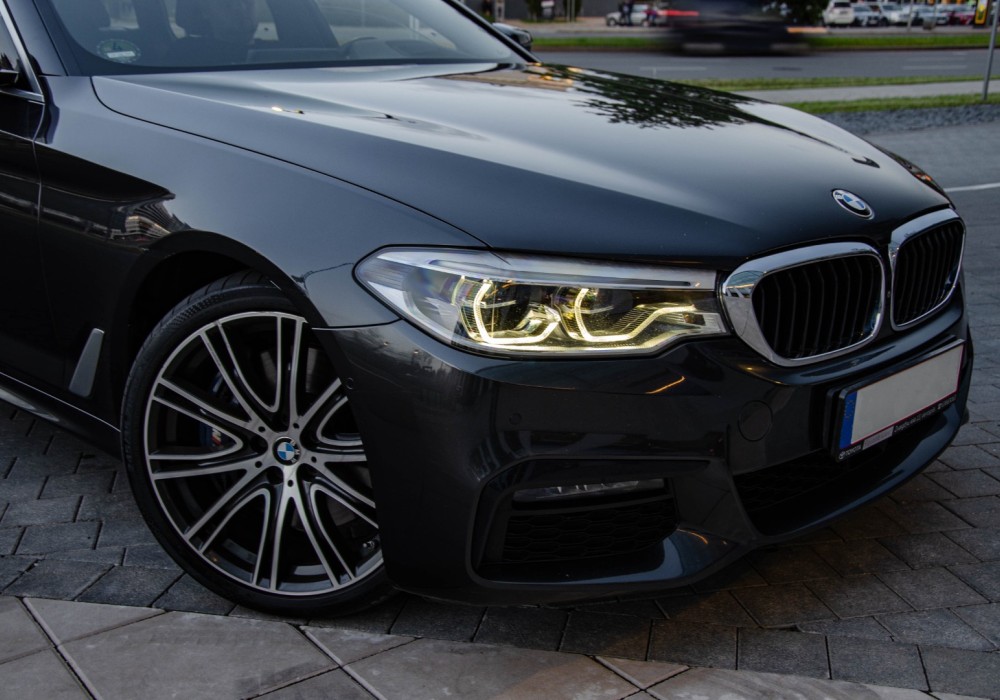 BMW 540D M-paket