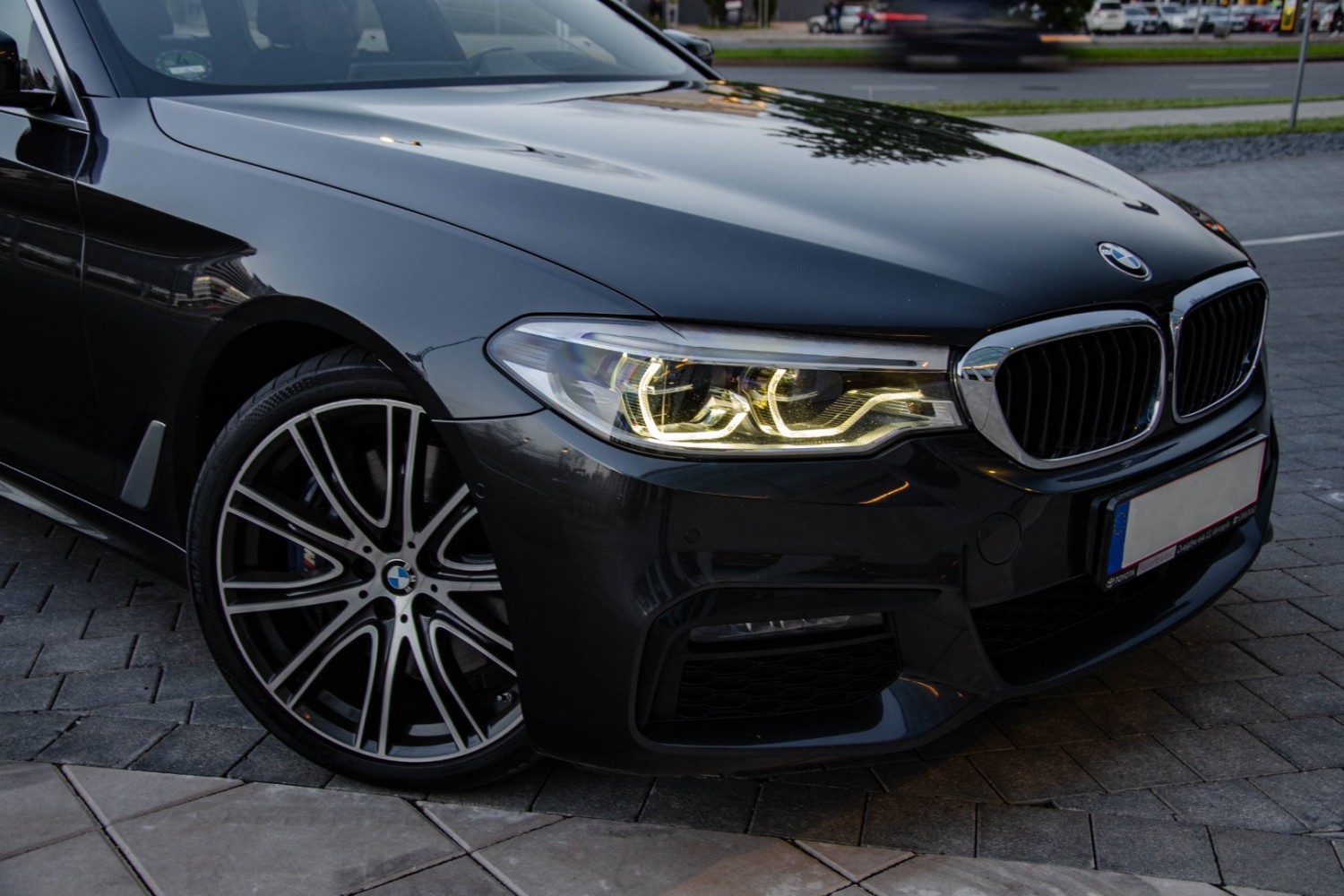 BMW 540D M-paket