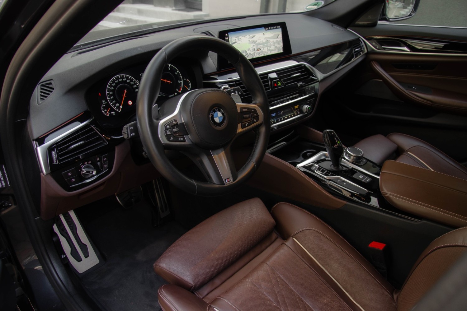 BMW 540D M-paket