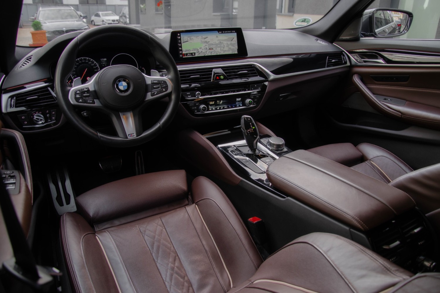 BMW 540D M-paket