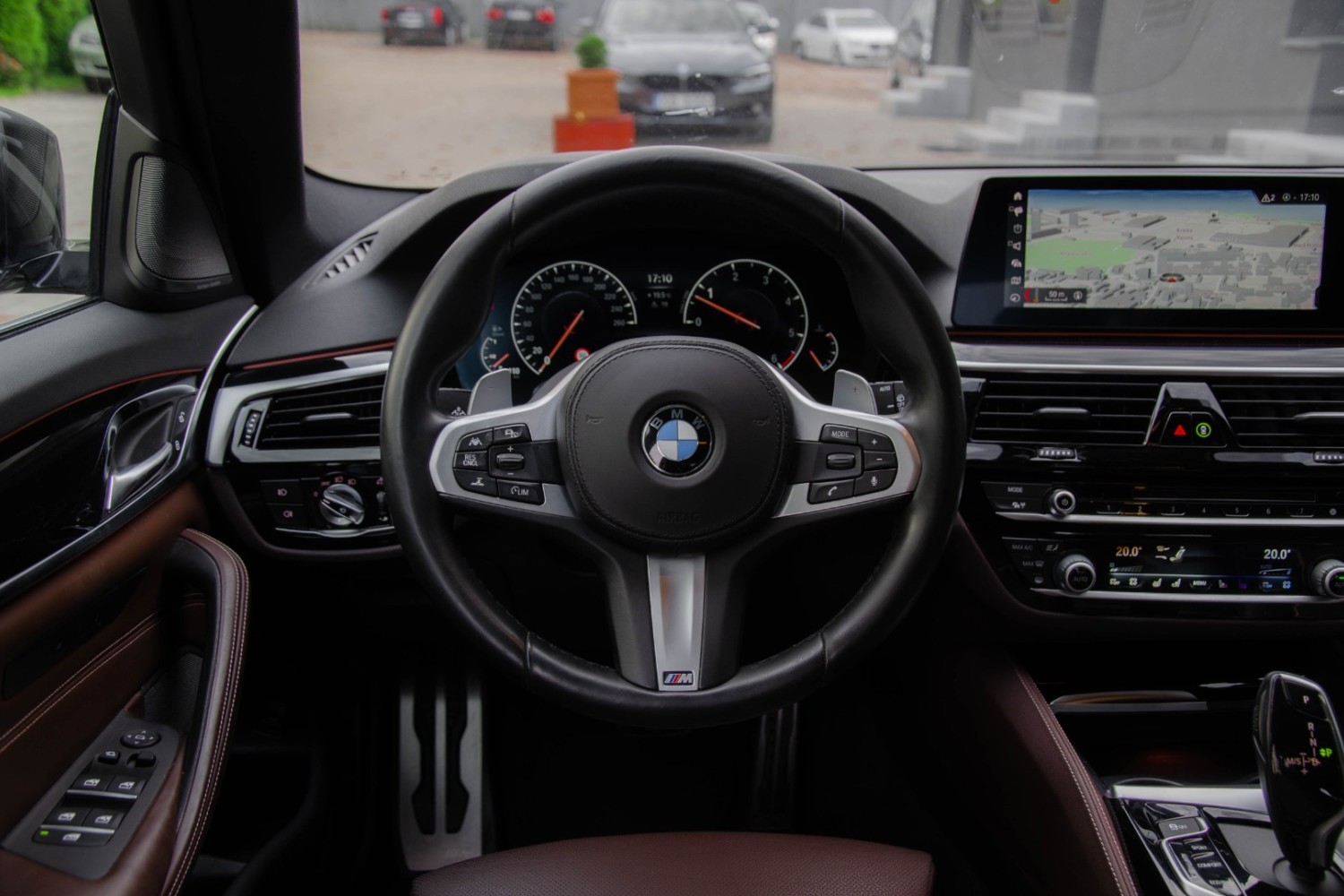 BMW 540D M-paket