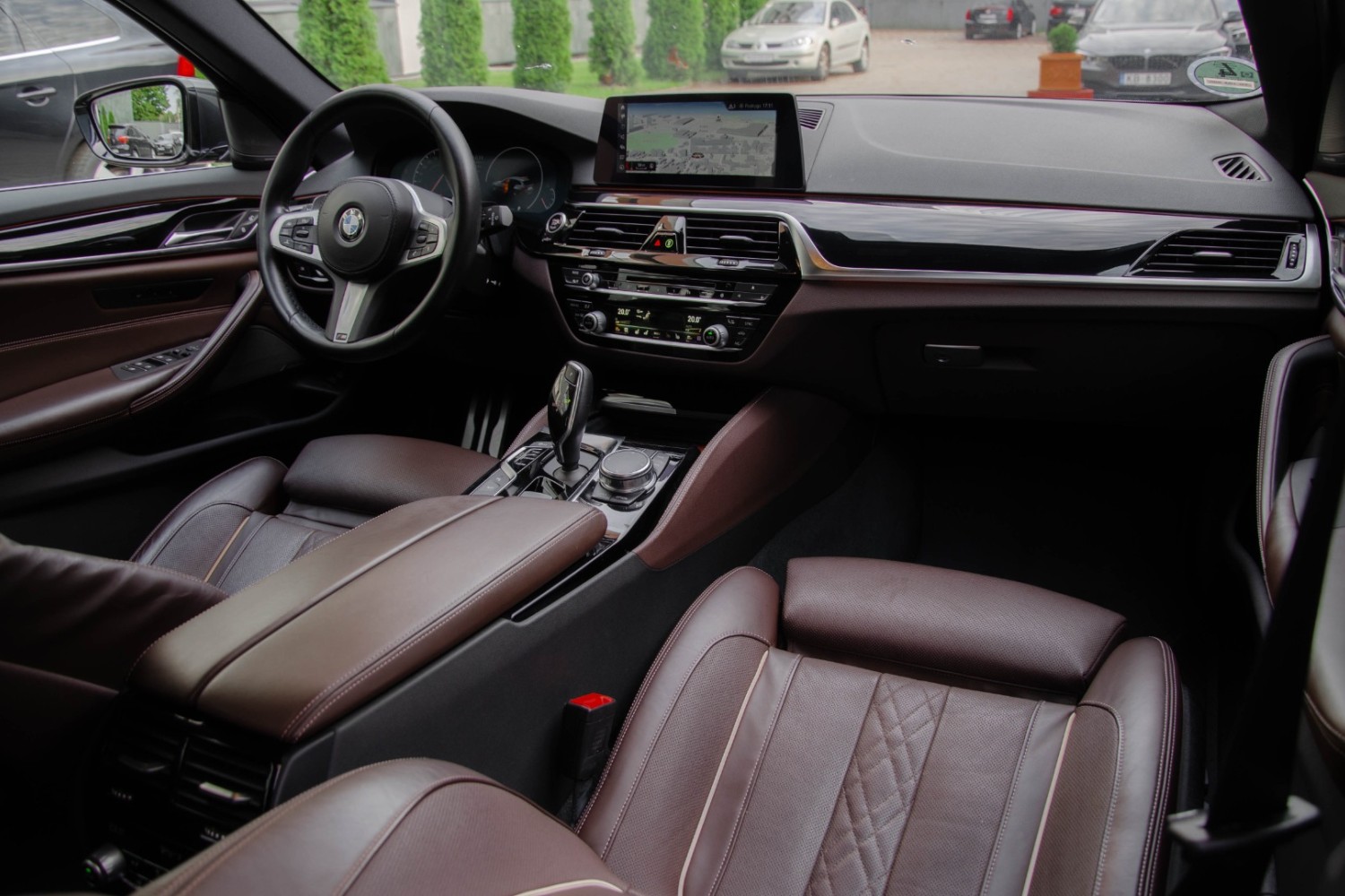 BMW 540D M-paket