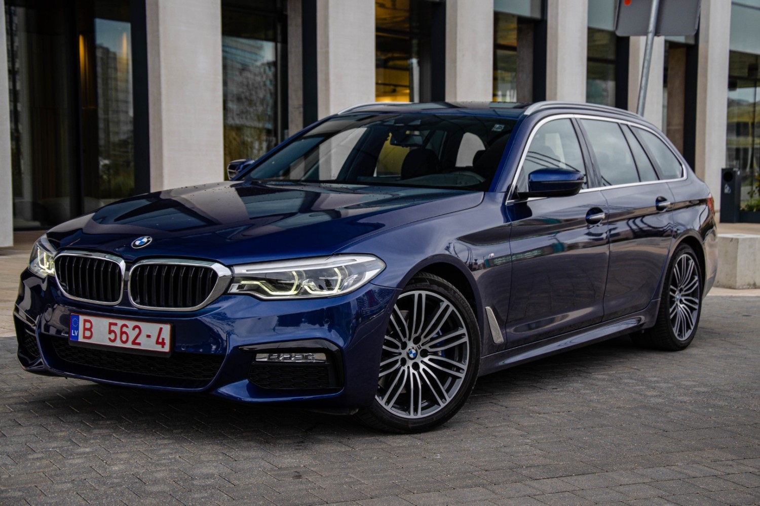 BMW 530xd M-paket