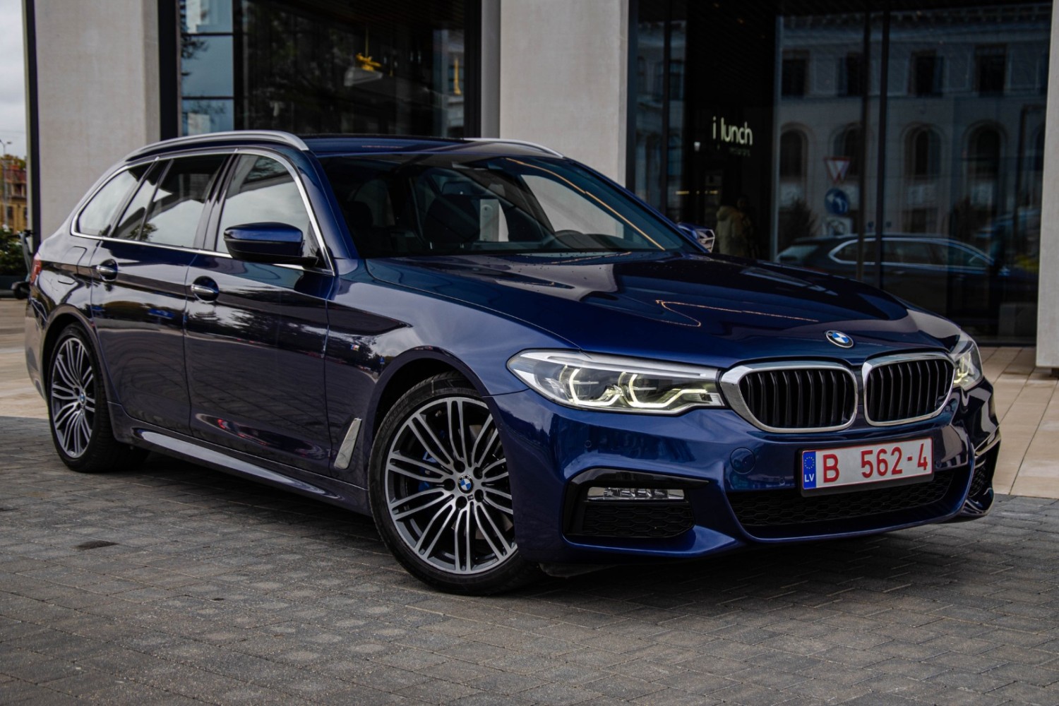 BMW 530xd M-paket