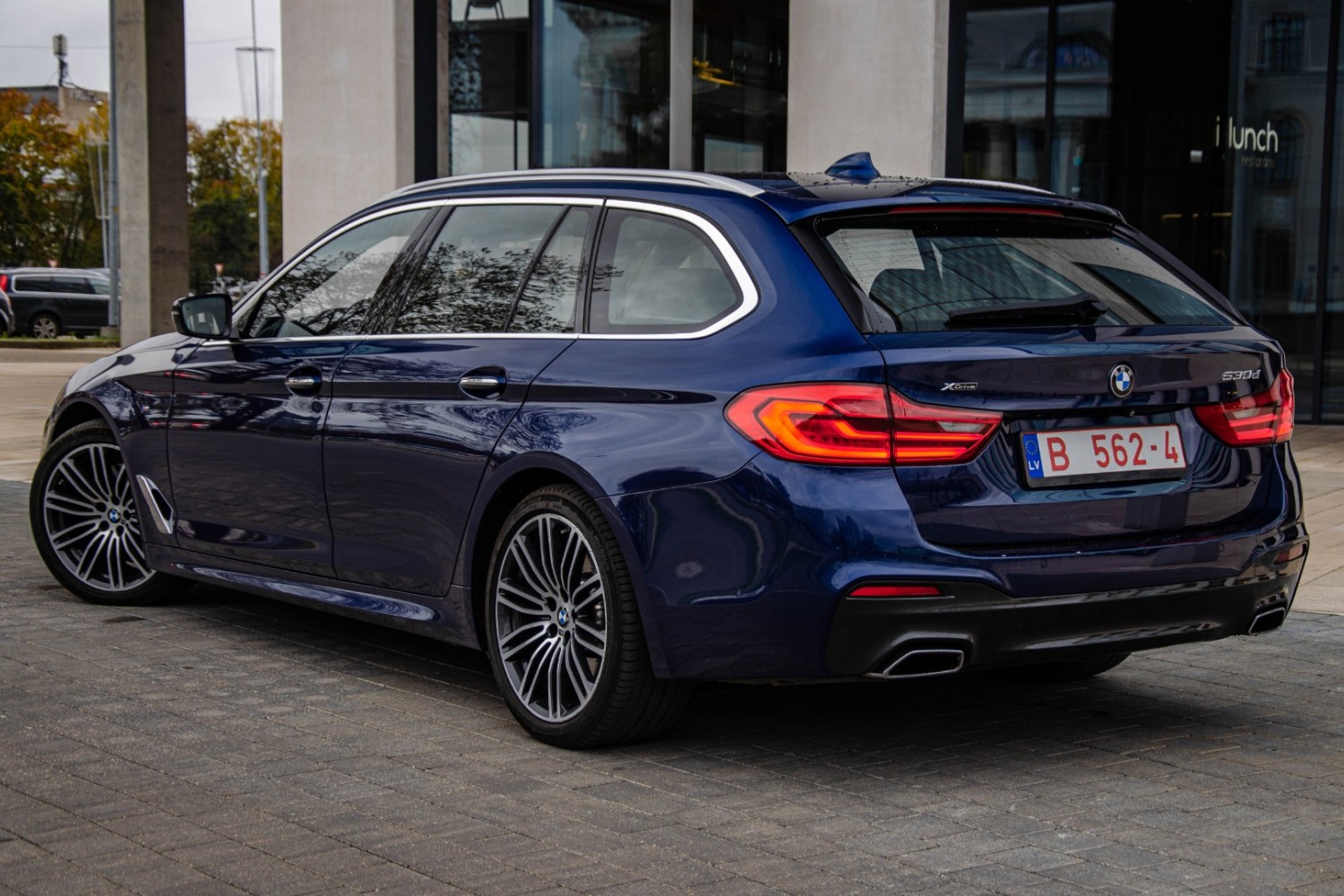 BMW 530xd M-paket