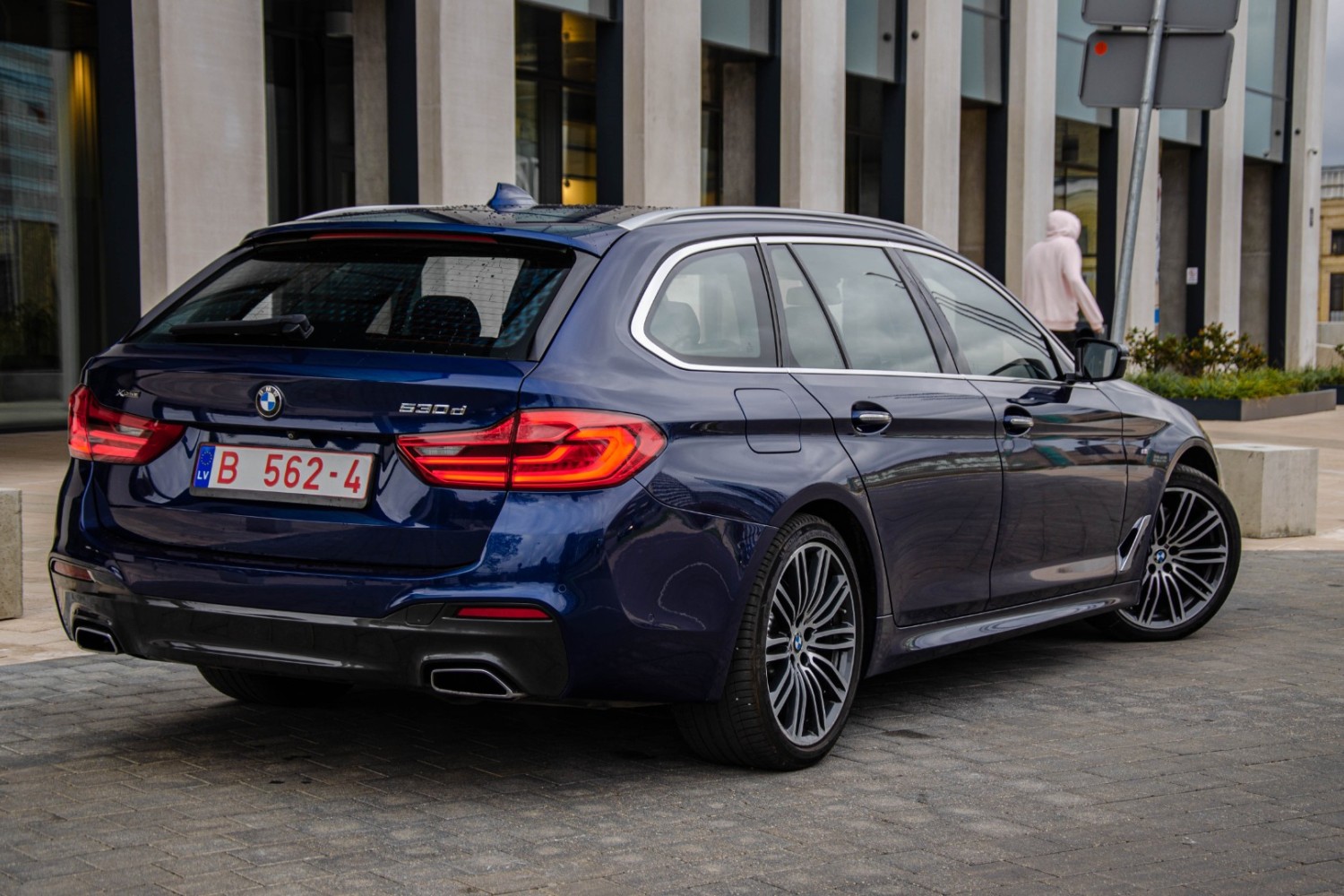 BMW 530xd M-paket