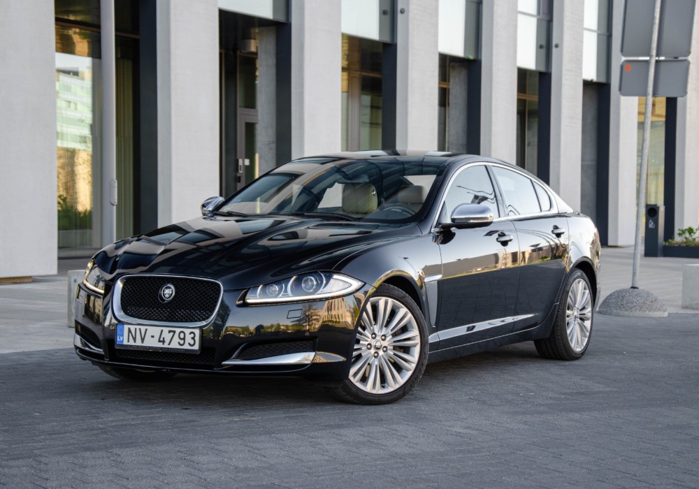 Jaguar XF S