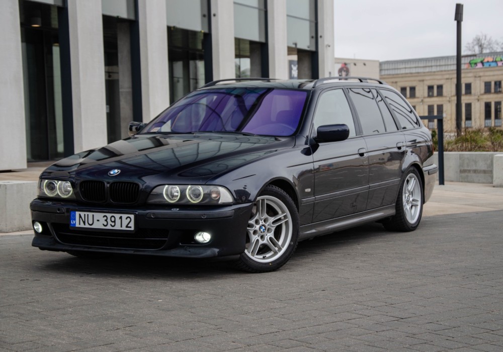 BMW 530D M-paket