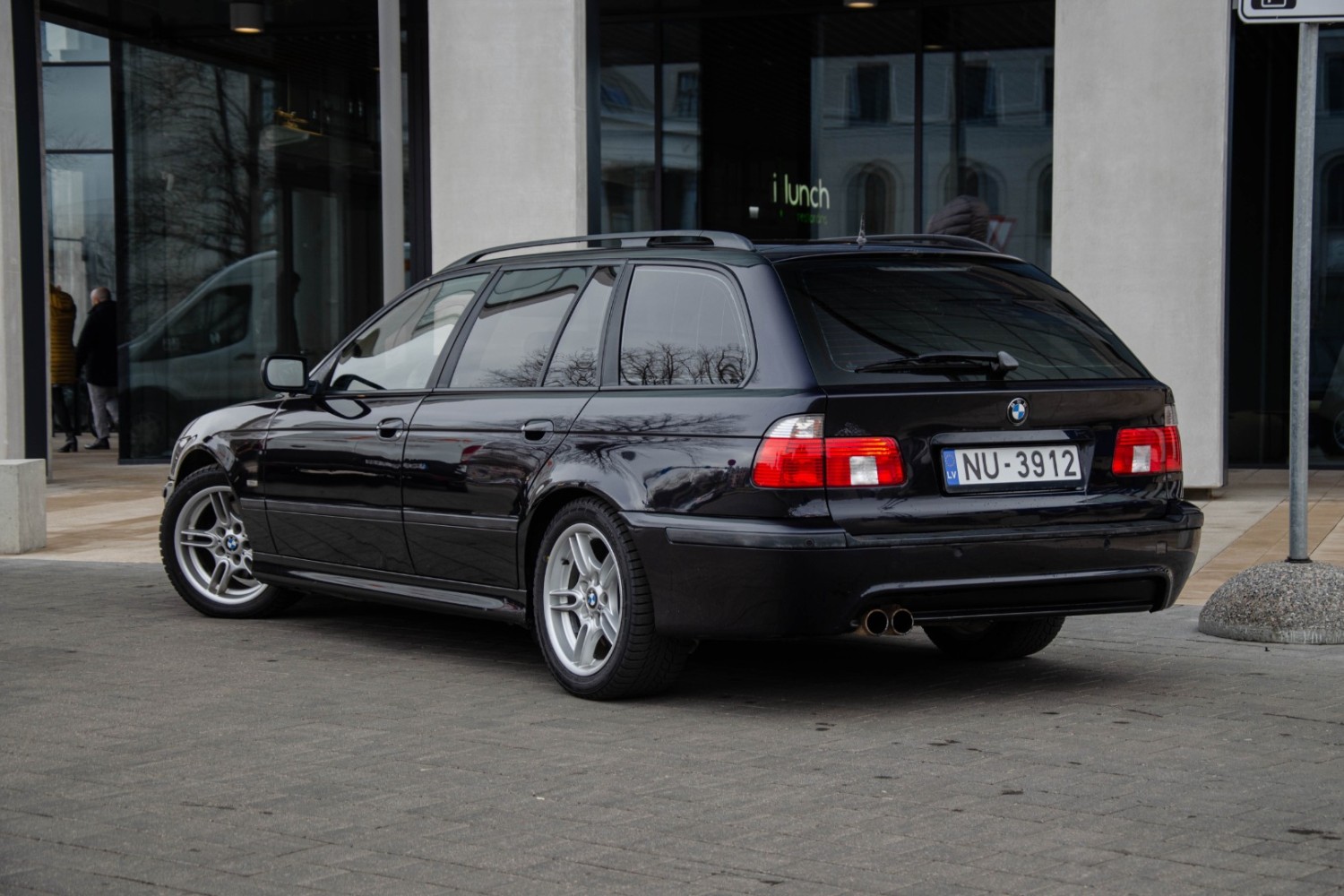 BMW 530D M-paket