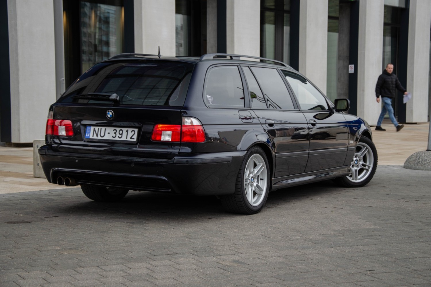 BMW 530D M-paket