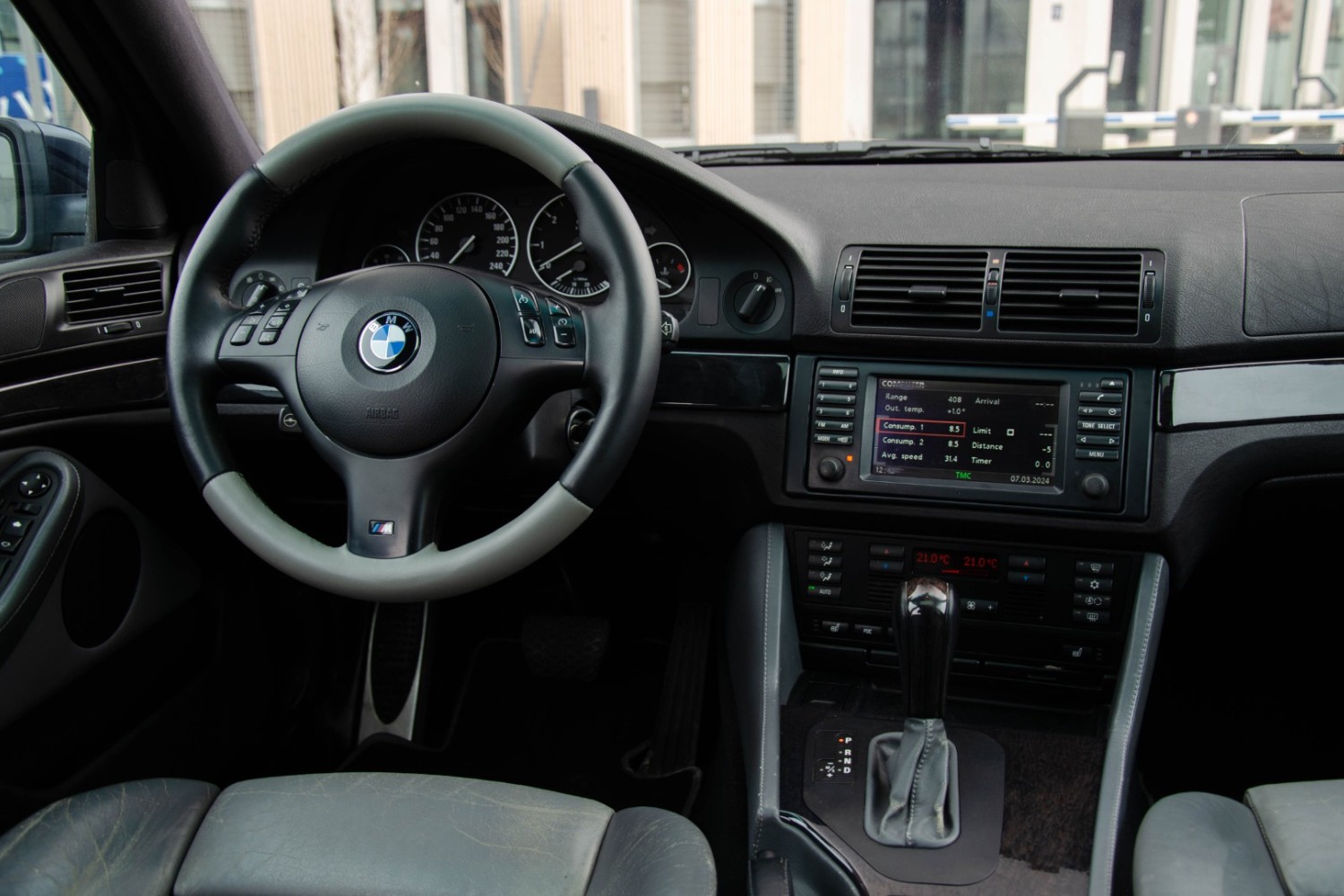 BMW 530D M-paket