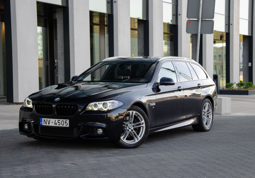 BMW 520D XDrive M-Sportpaket