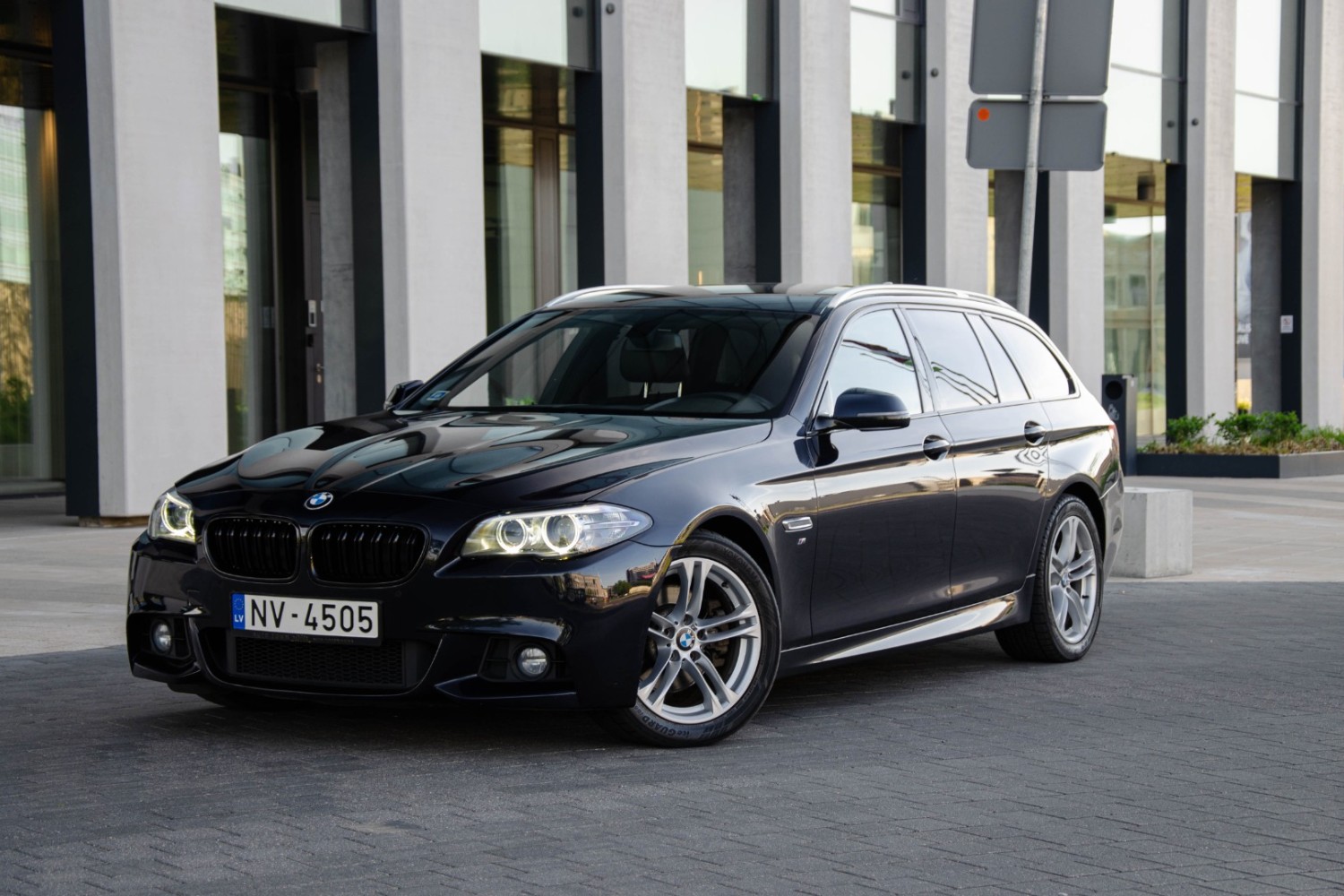 BMW 520D XDrive M-Sportpaket