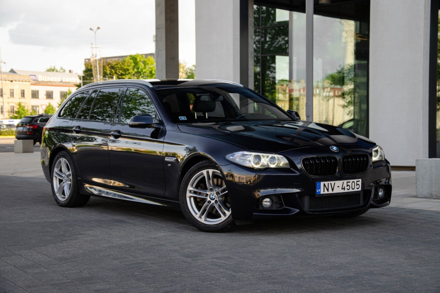 BMW 520D XDrive M-Sportpaket