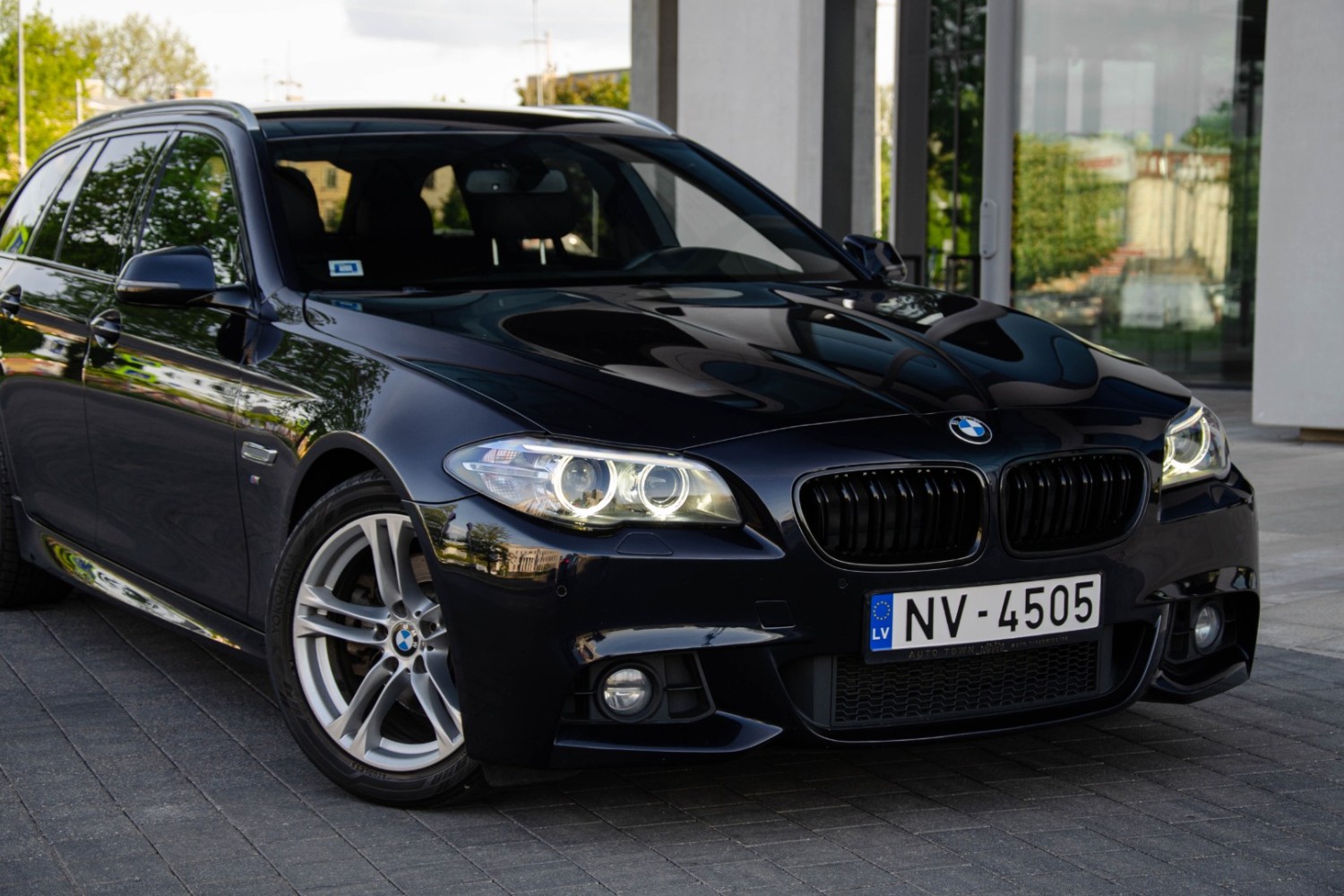 BMW 520D XDrive M-Sportpaket