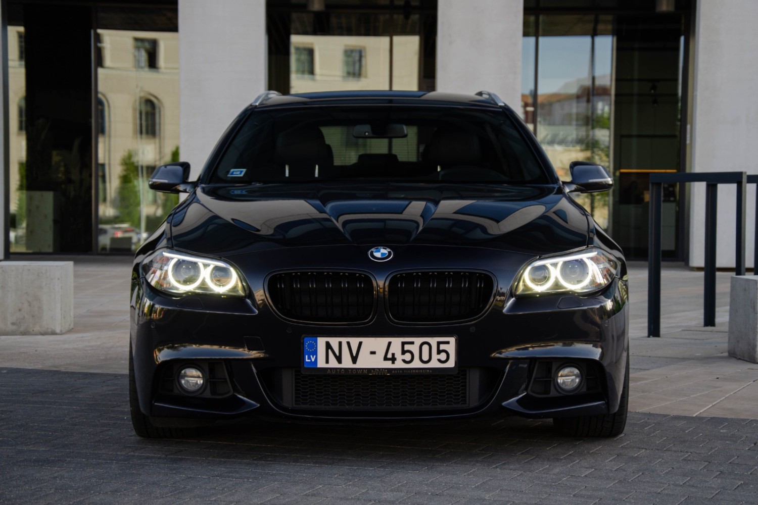 BMW 520D XDrive M-Sportpaket