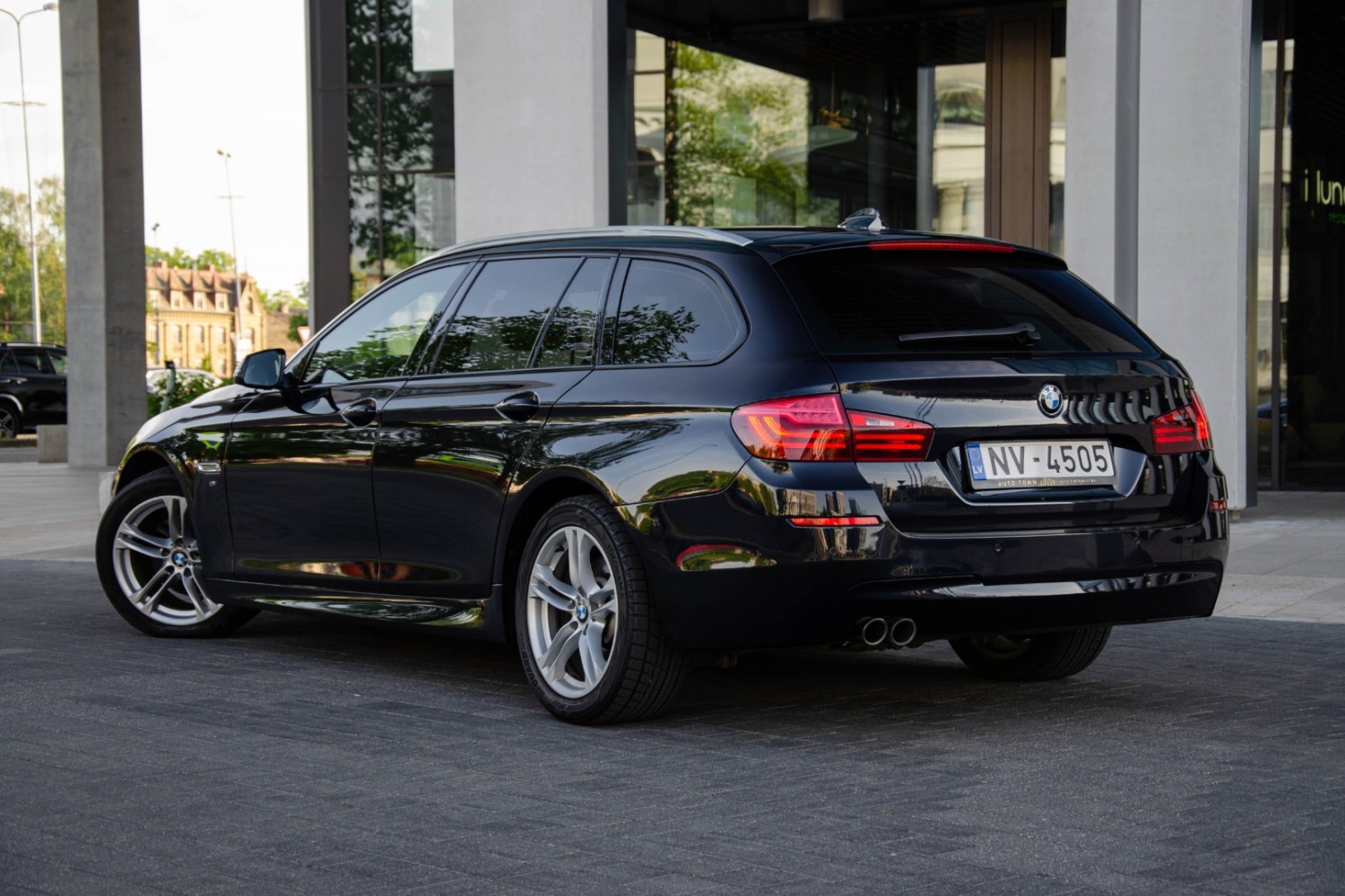 BMW 520D XDrive M-Sportpaket