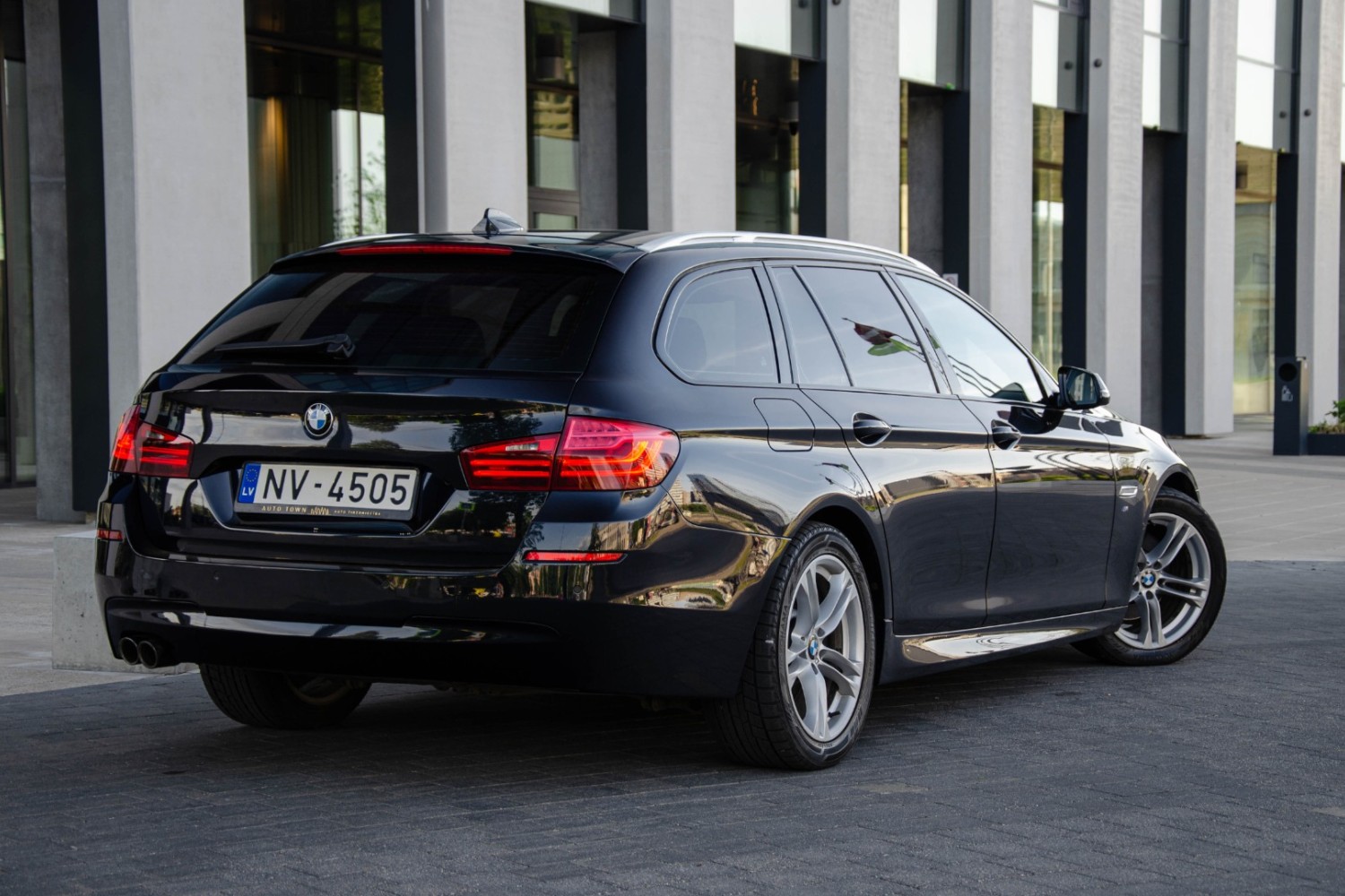 BMW 520D XDrive M-Sportpaket