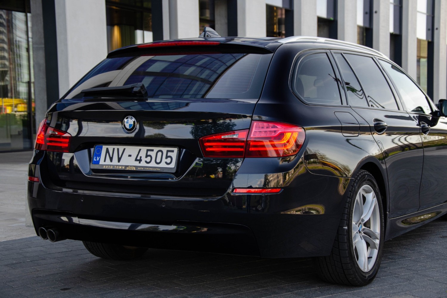 BMW 520D XDrive M-Sportpaket