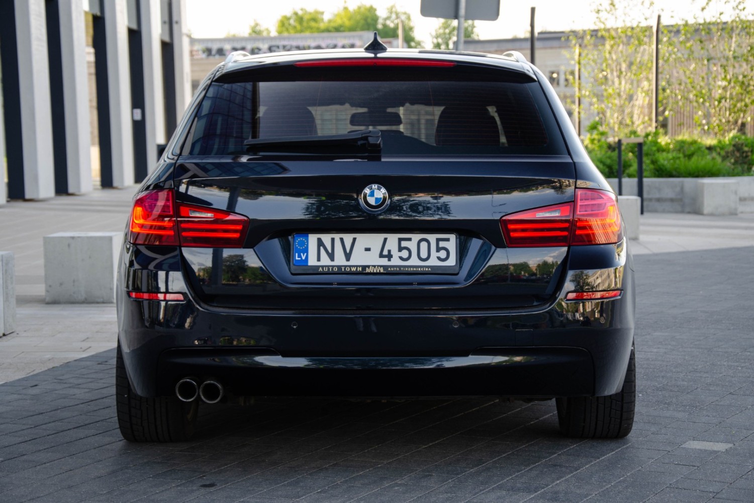 BMW 520D XDrive M-Sportpaket