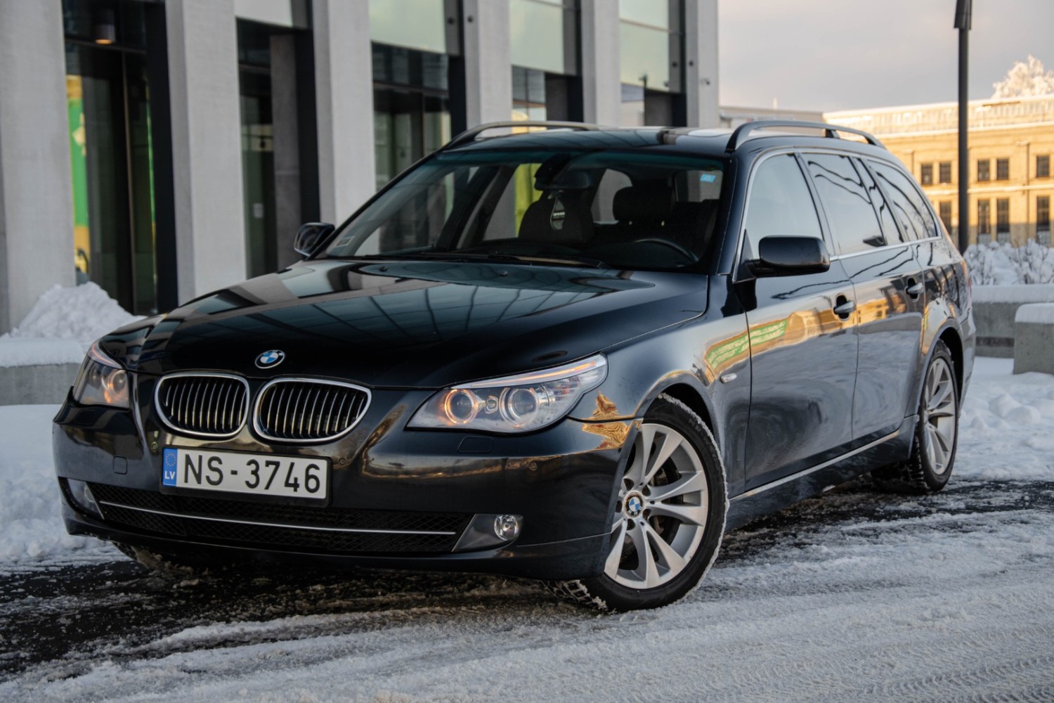 BMW 525D Edition