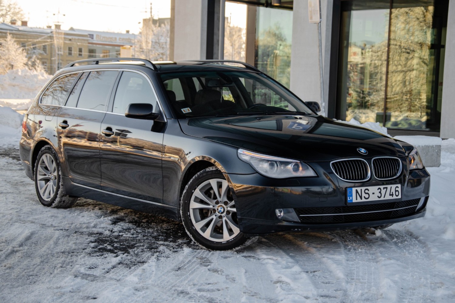 BMW 525D Edition