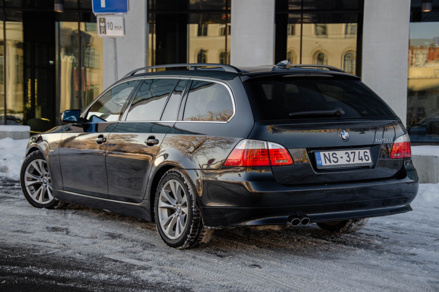 BMW 525D Edition