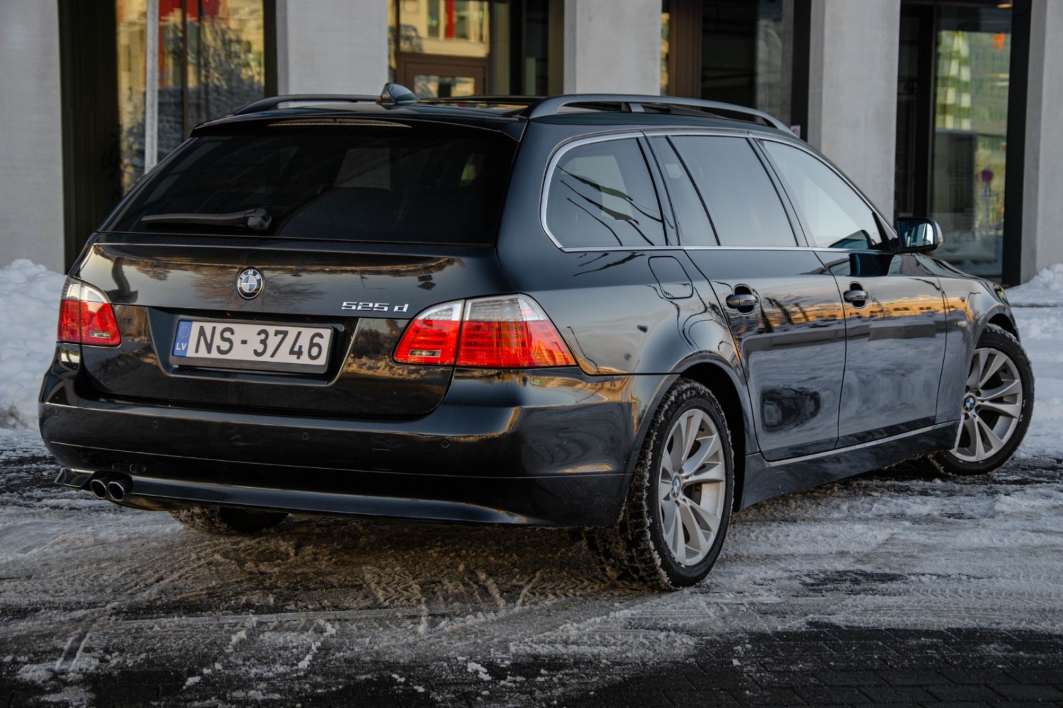 BMW 525D Edition