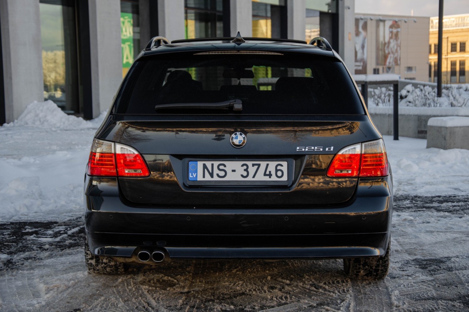 BMW 525D Edition