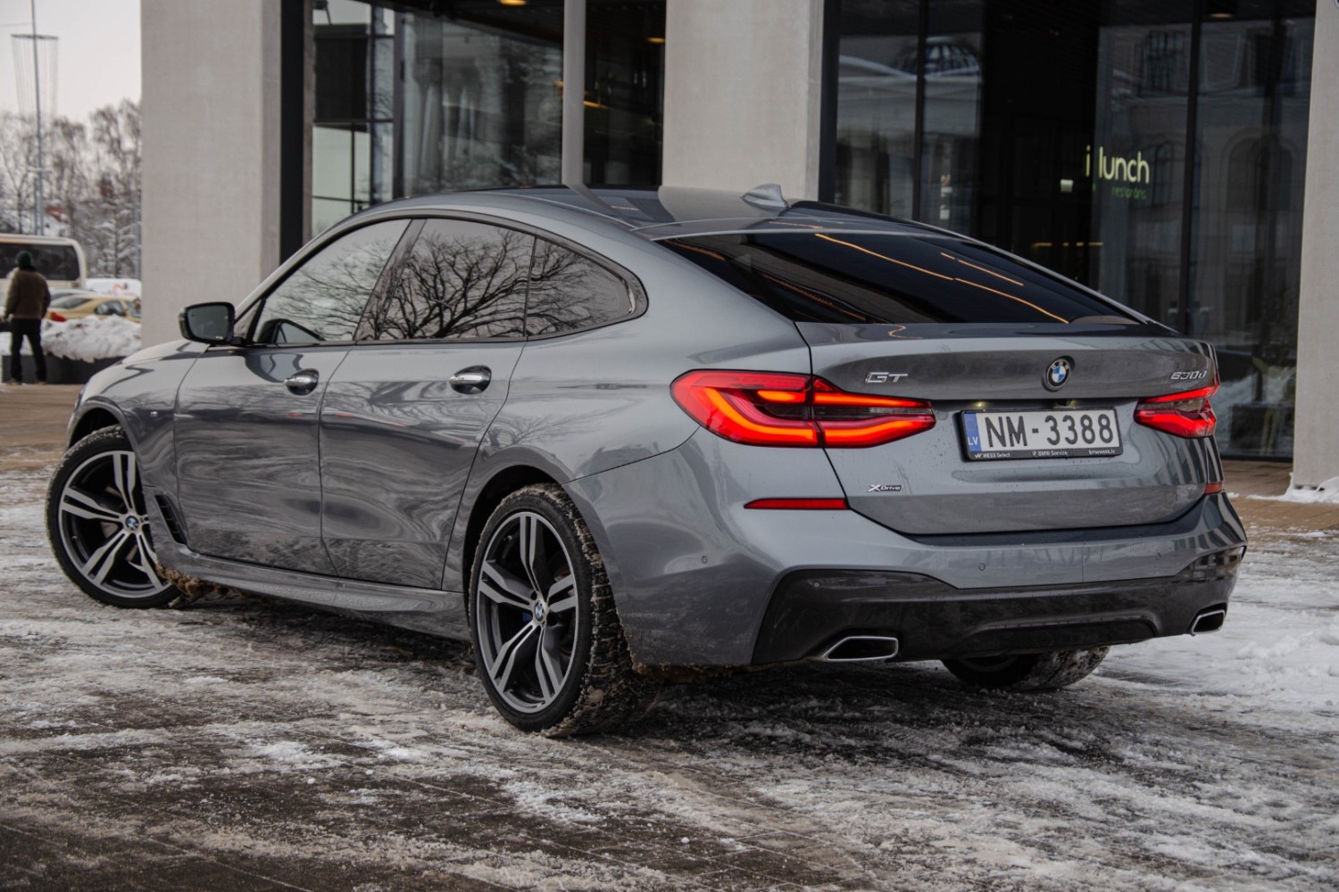 BMW 630 GT XDrive M-sportpaket