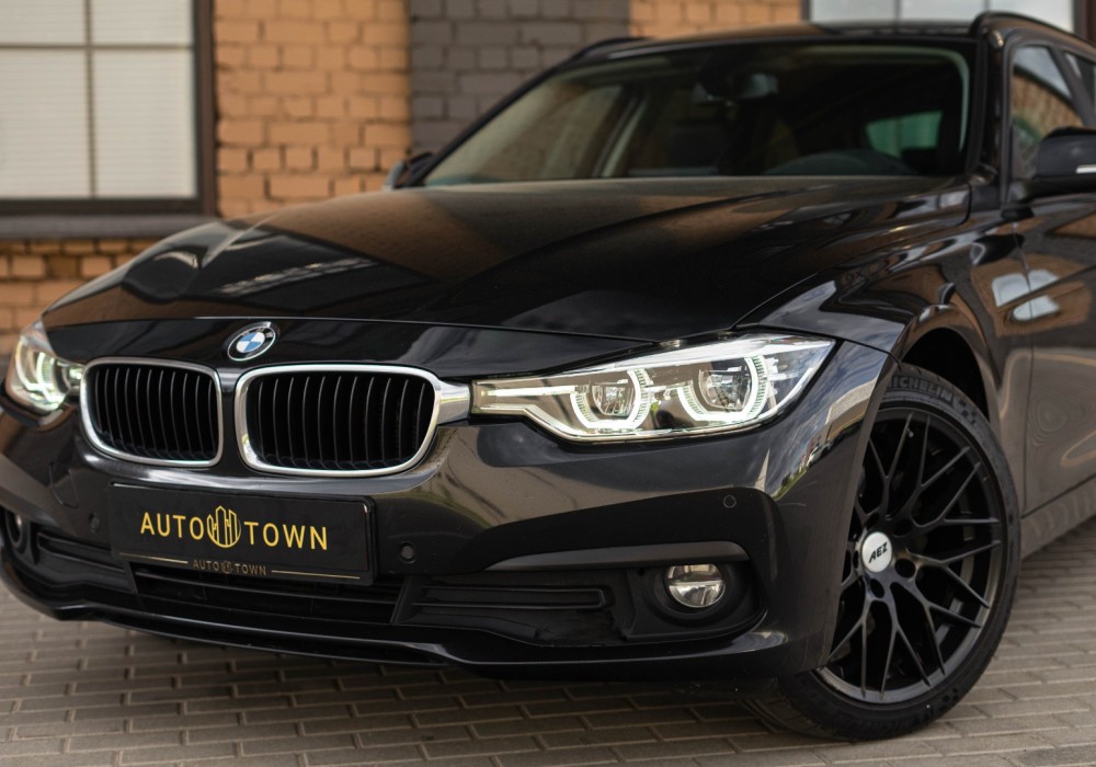 BMW 3er 2.0D Facelift