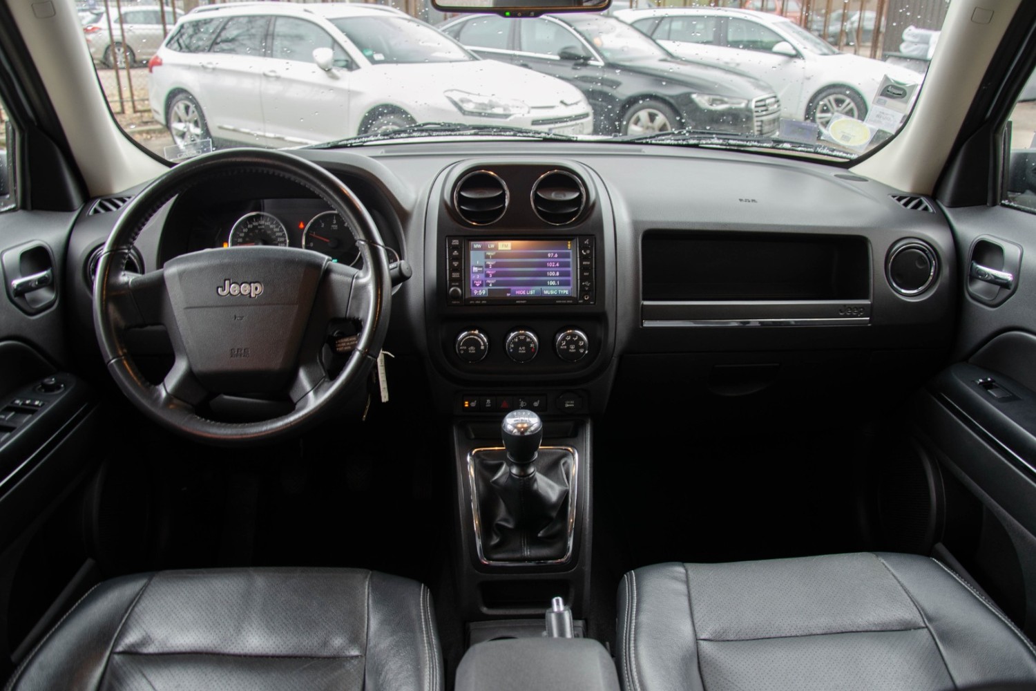 Jeep Patriot Facelift 4x4