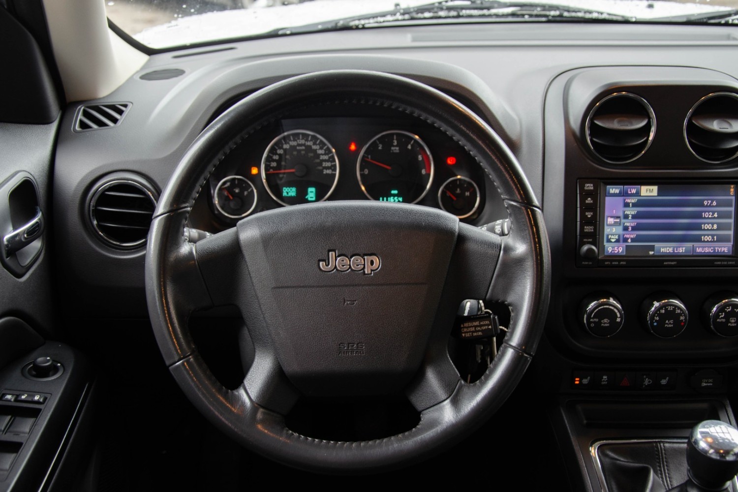 Jeep Patriot Facelift 4x4