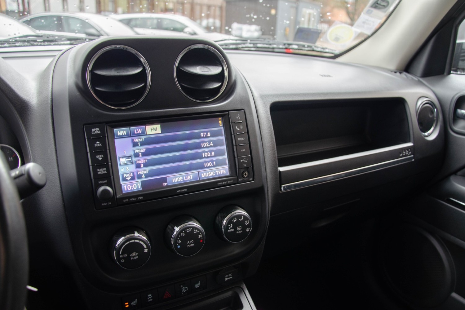 Jeep Patriot Facelift 4x4