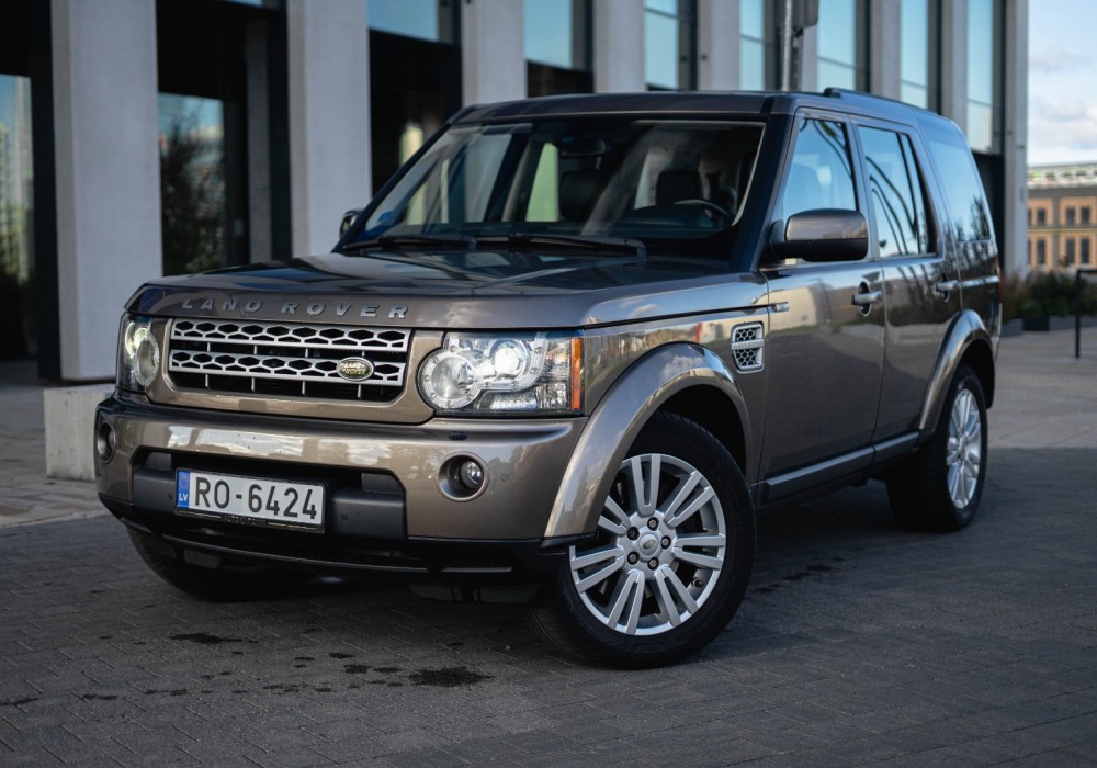 Land Rover Discovery 4 HSE