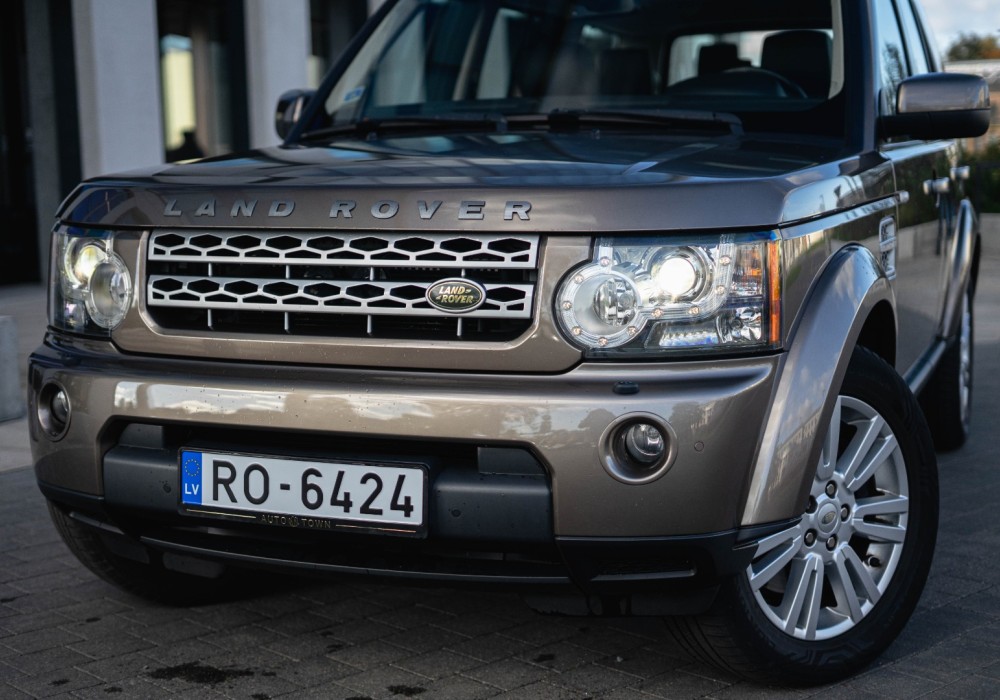 Land Rover Discovery 4 HSE