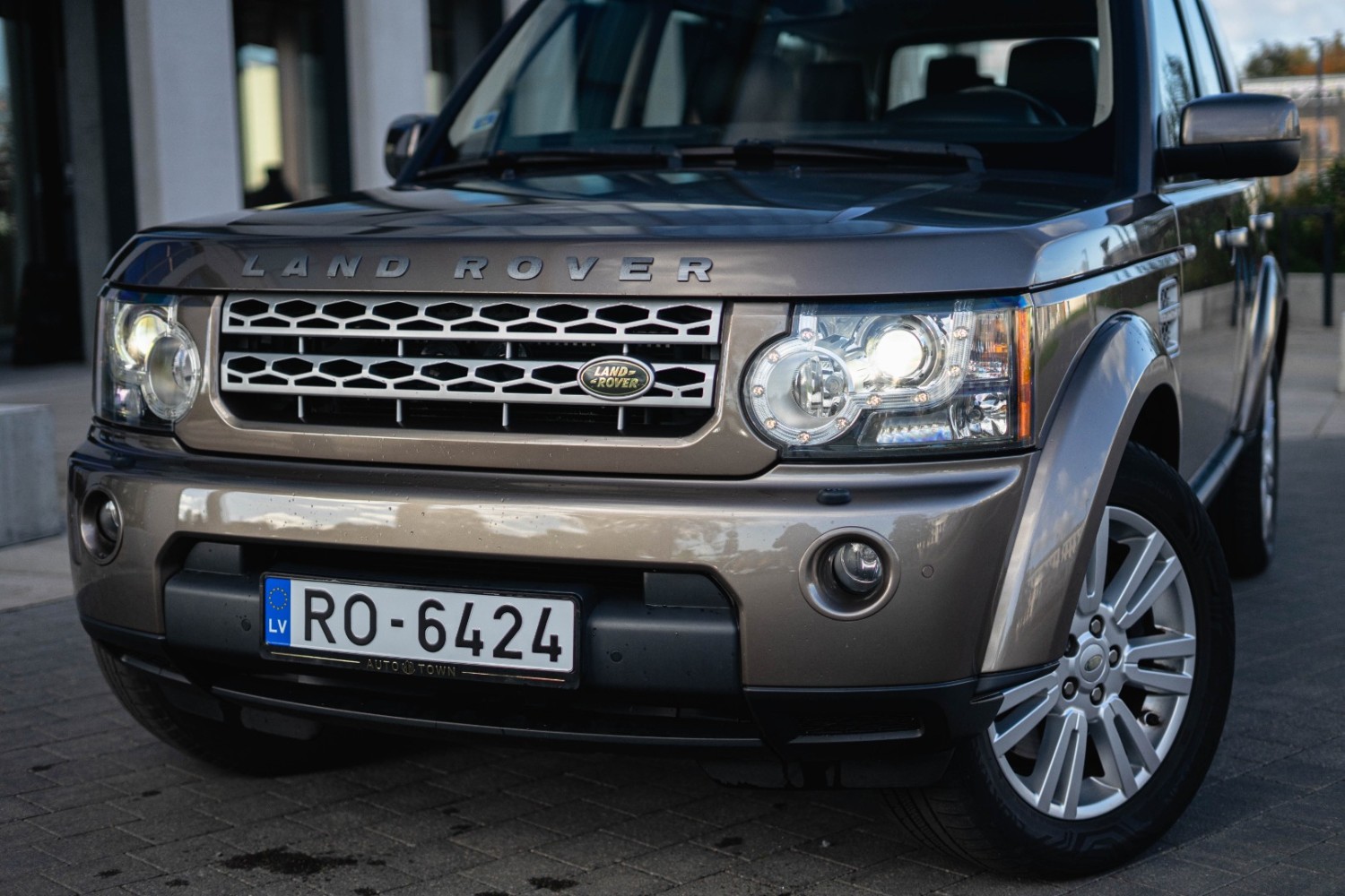 Land Rover Discovery 4 HSE