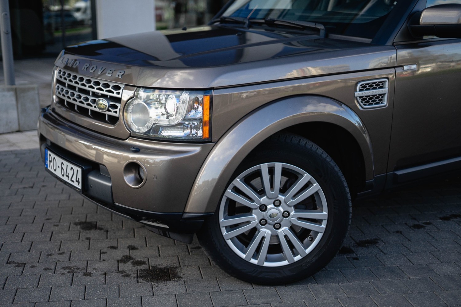 Land Rover Discovery 4 HSE