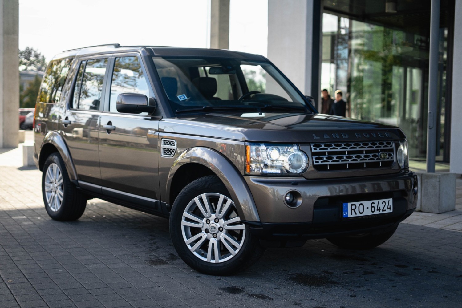 Land Rover Discovery 4 HSE