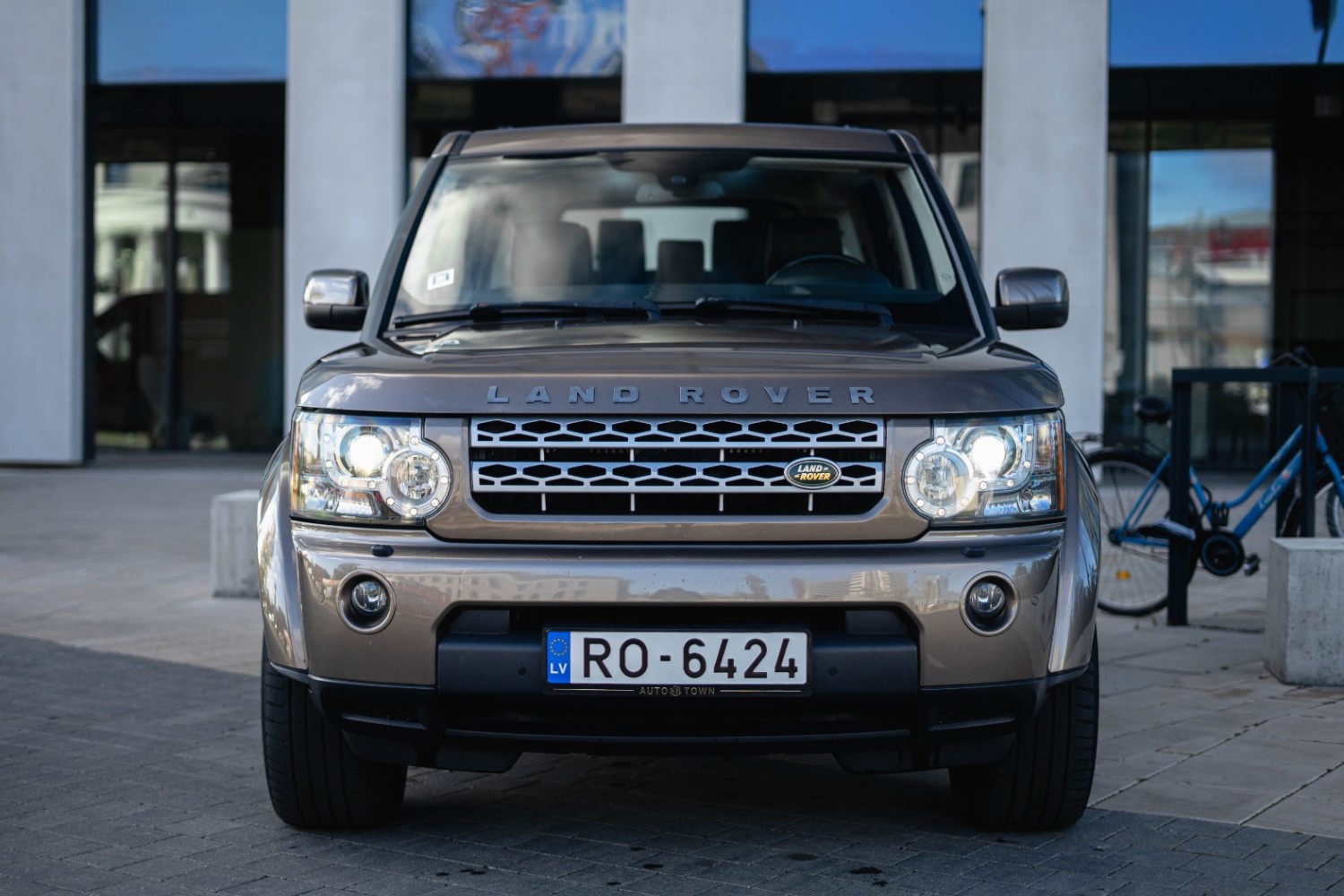 Land Rover Discovery 4 HSE