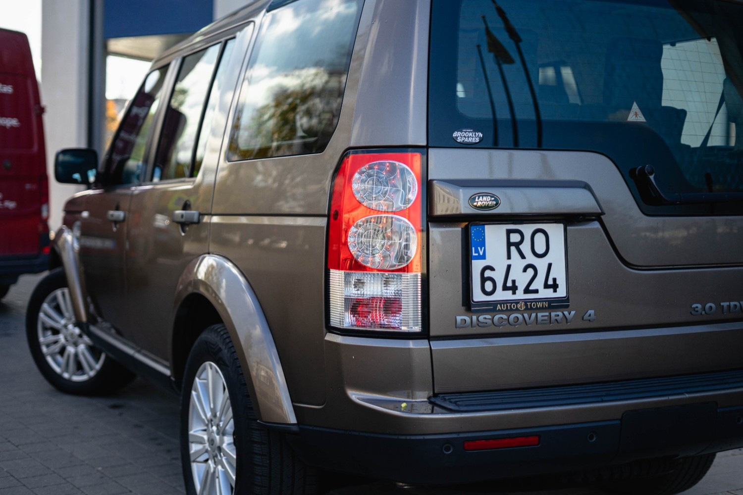 Land Rover Discovery 4 HSE